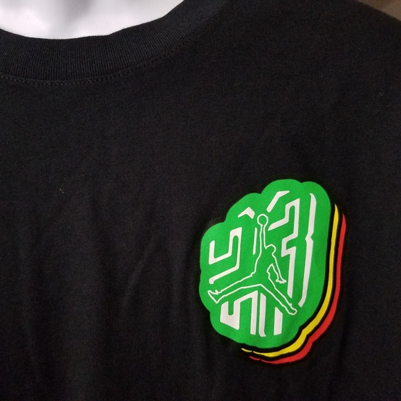 Air Jordan Photo Repeat Long Sleeve T-Shirt. Mens - Picture 5 of 9